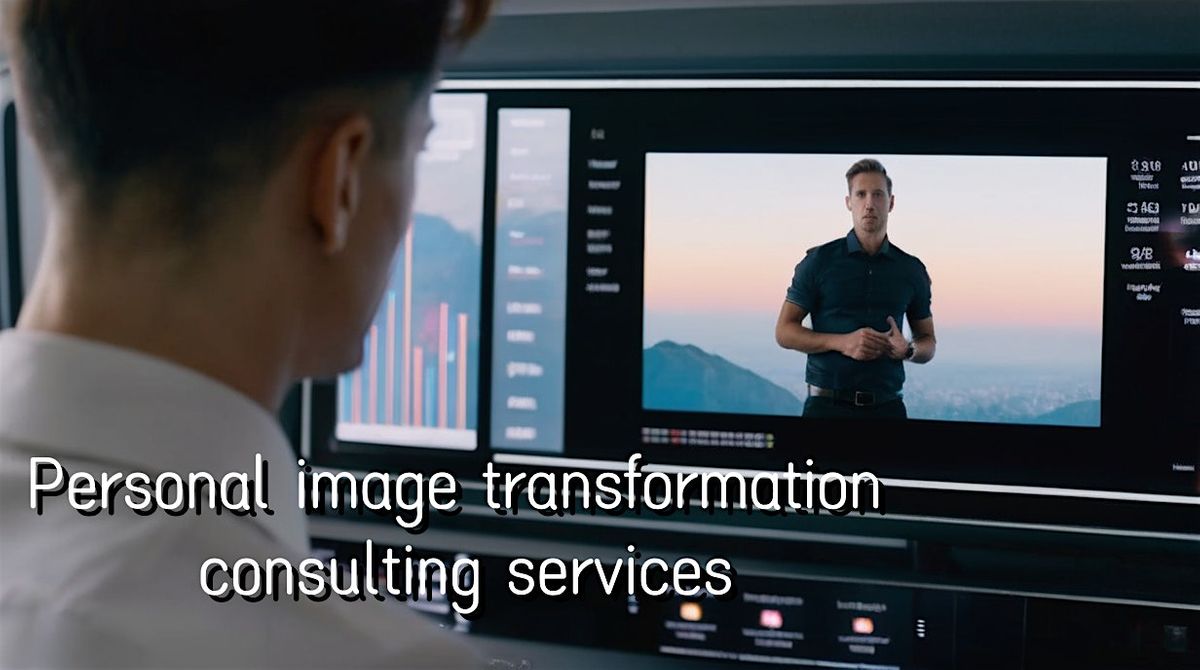 Personal image transformation consulting services