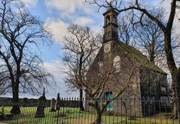 AULD KIRK OPEN AFTERNOONS 6th and 7th JULY from 1-4 p.m.