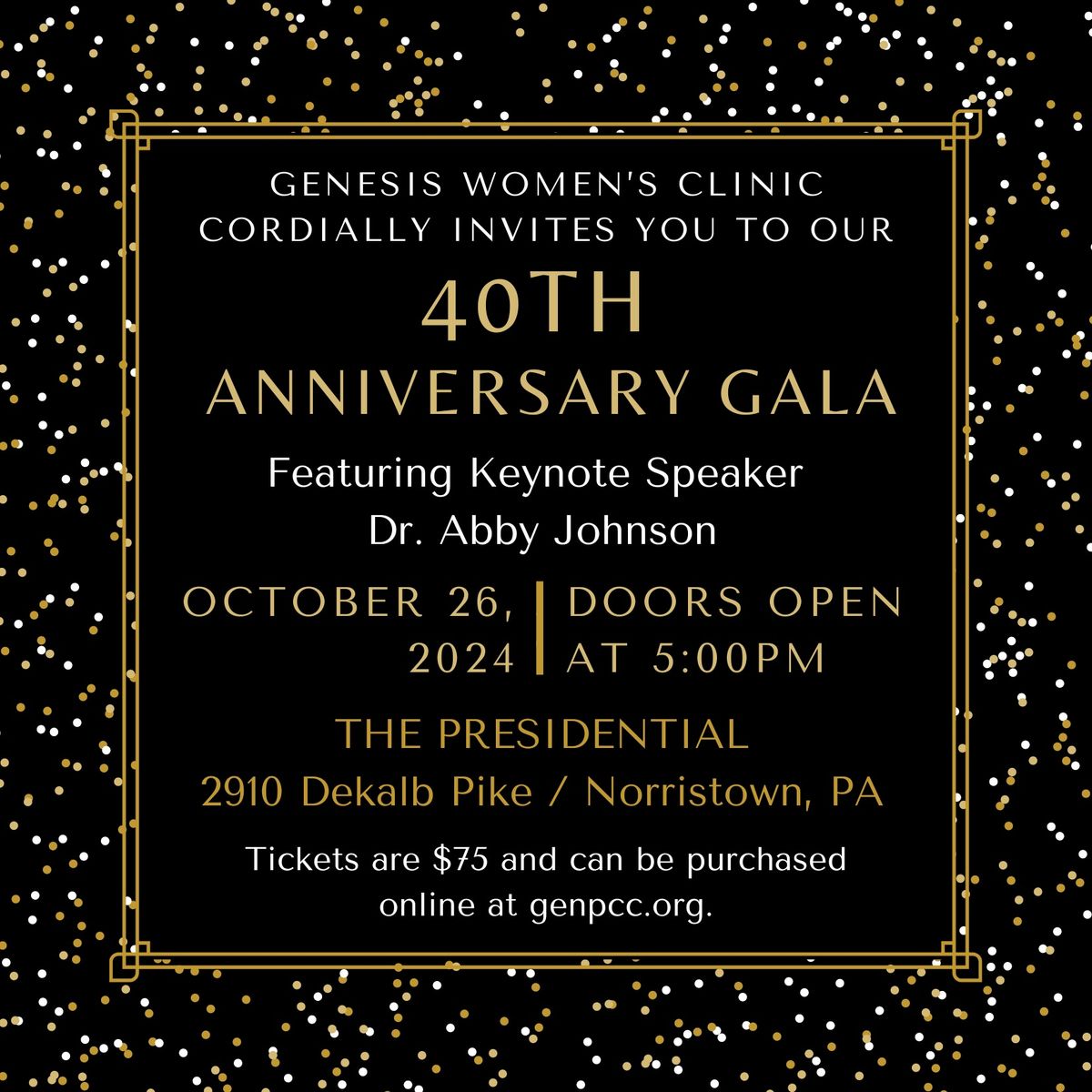 40th Anniversary Gala