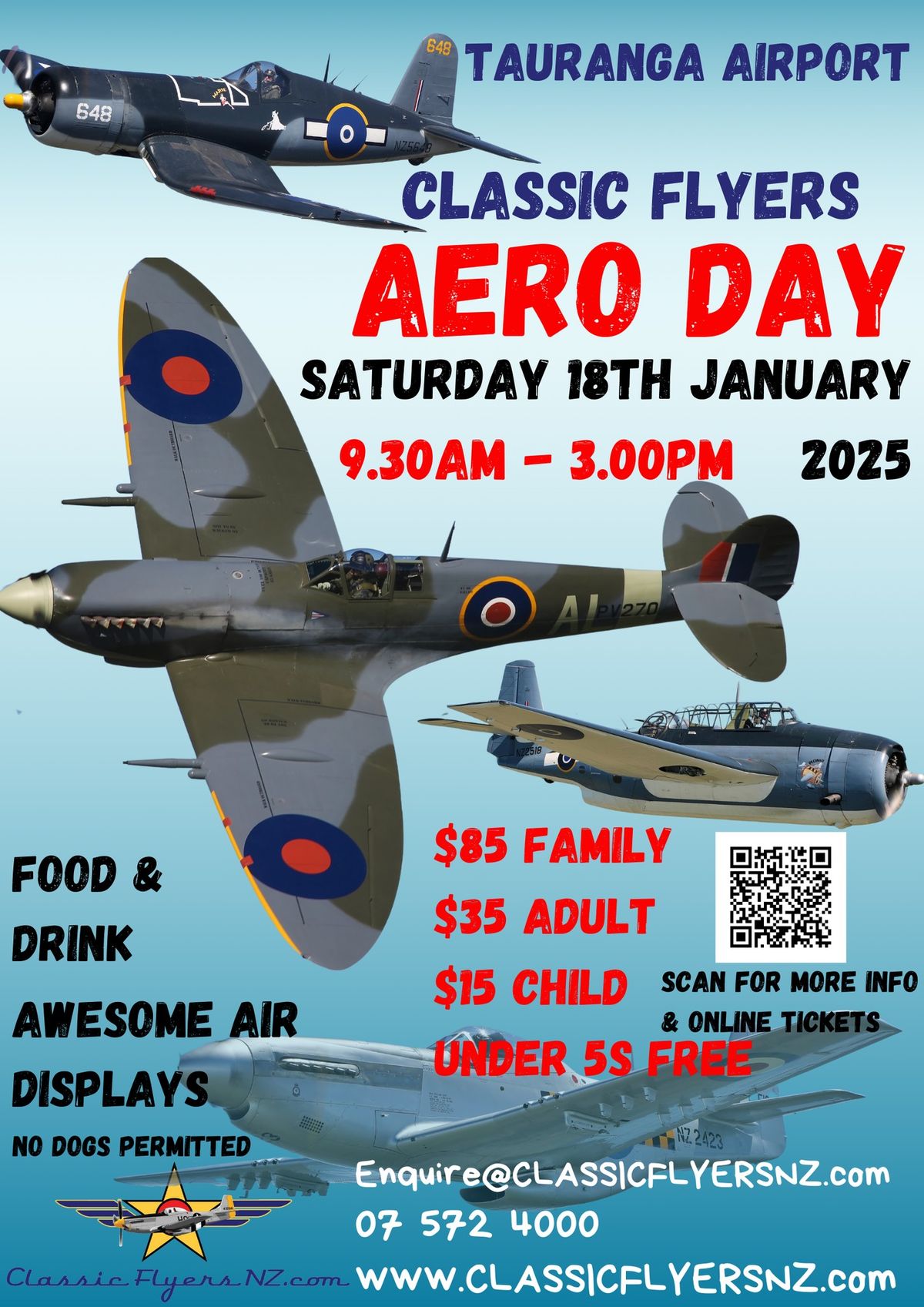 Classic Flyers Aero Day