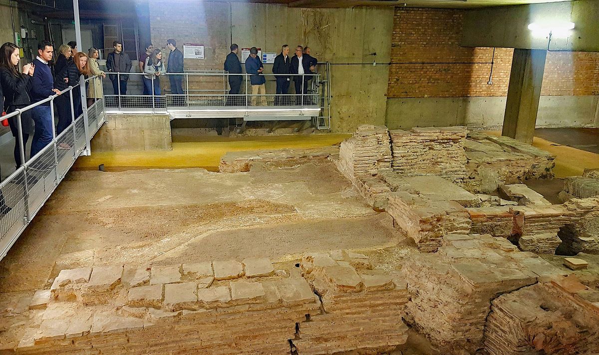 Billingsgate Roman House and Baths Tour 2023, Billingsgate Roman House ...