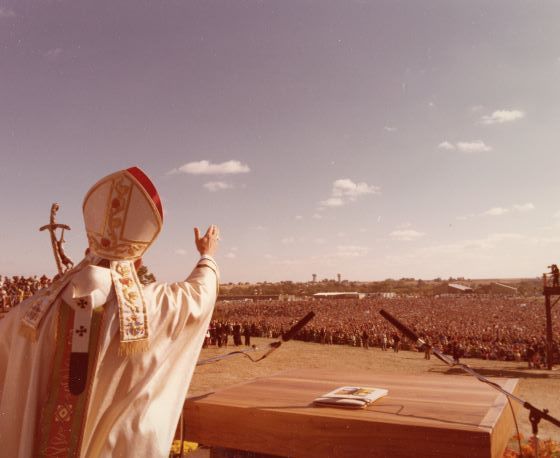 The Pope's Visit to Iowa Premiere Screening - Sold Out