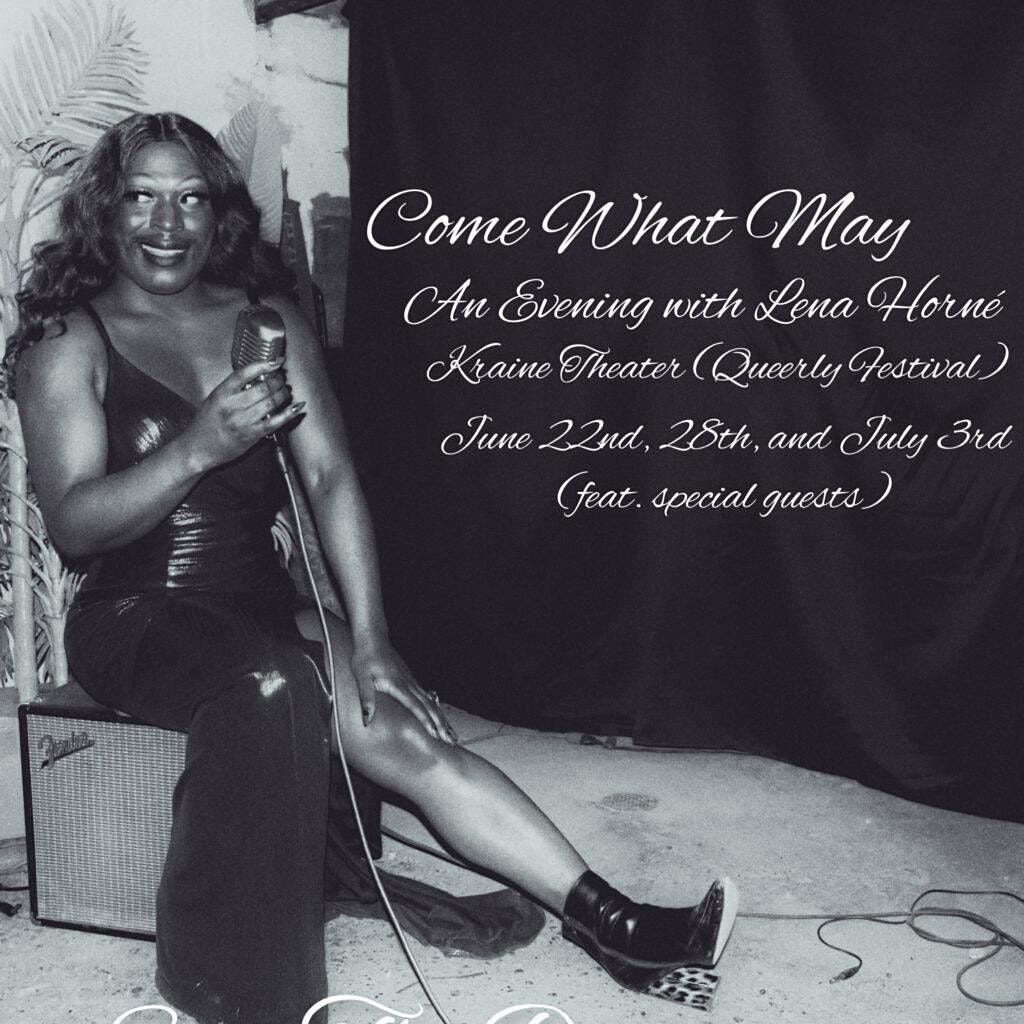 Come What May: An Evening with Lena Horn\u00e9