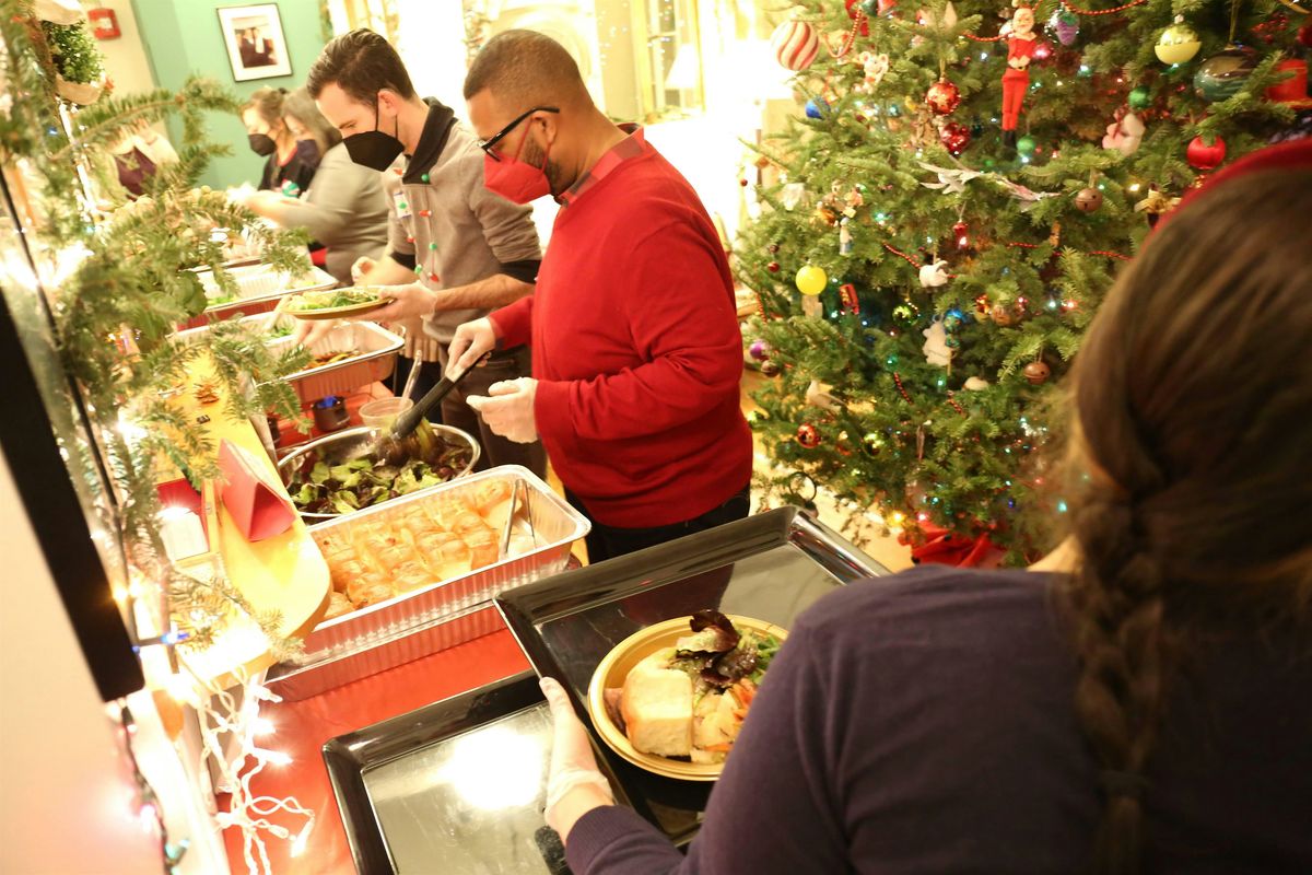 Serve a Hot, Nutritious Meal for Homeless Children during Holiday Class