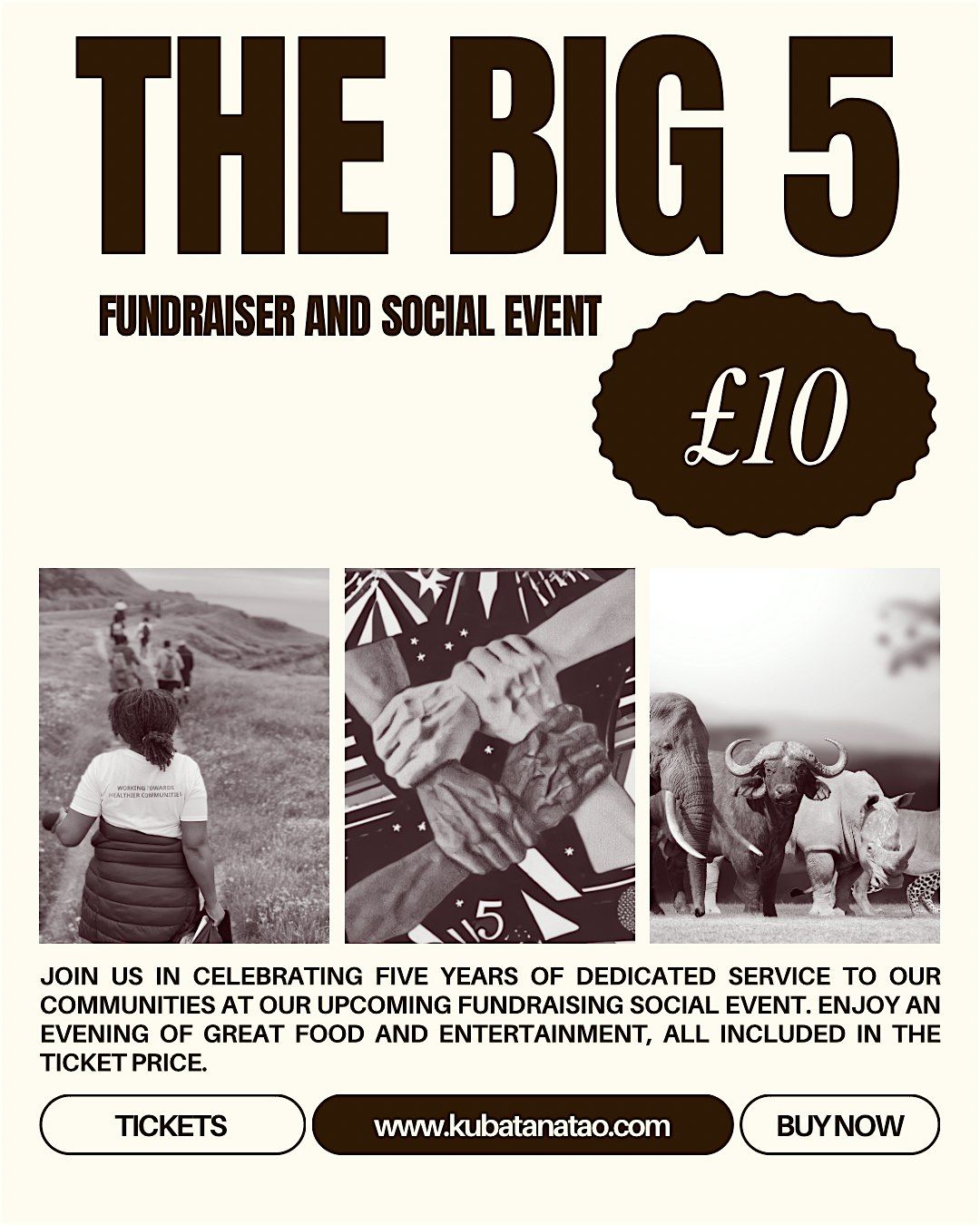 The Big 5 Fundraiser