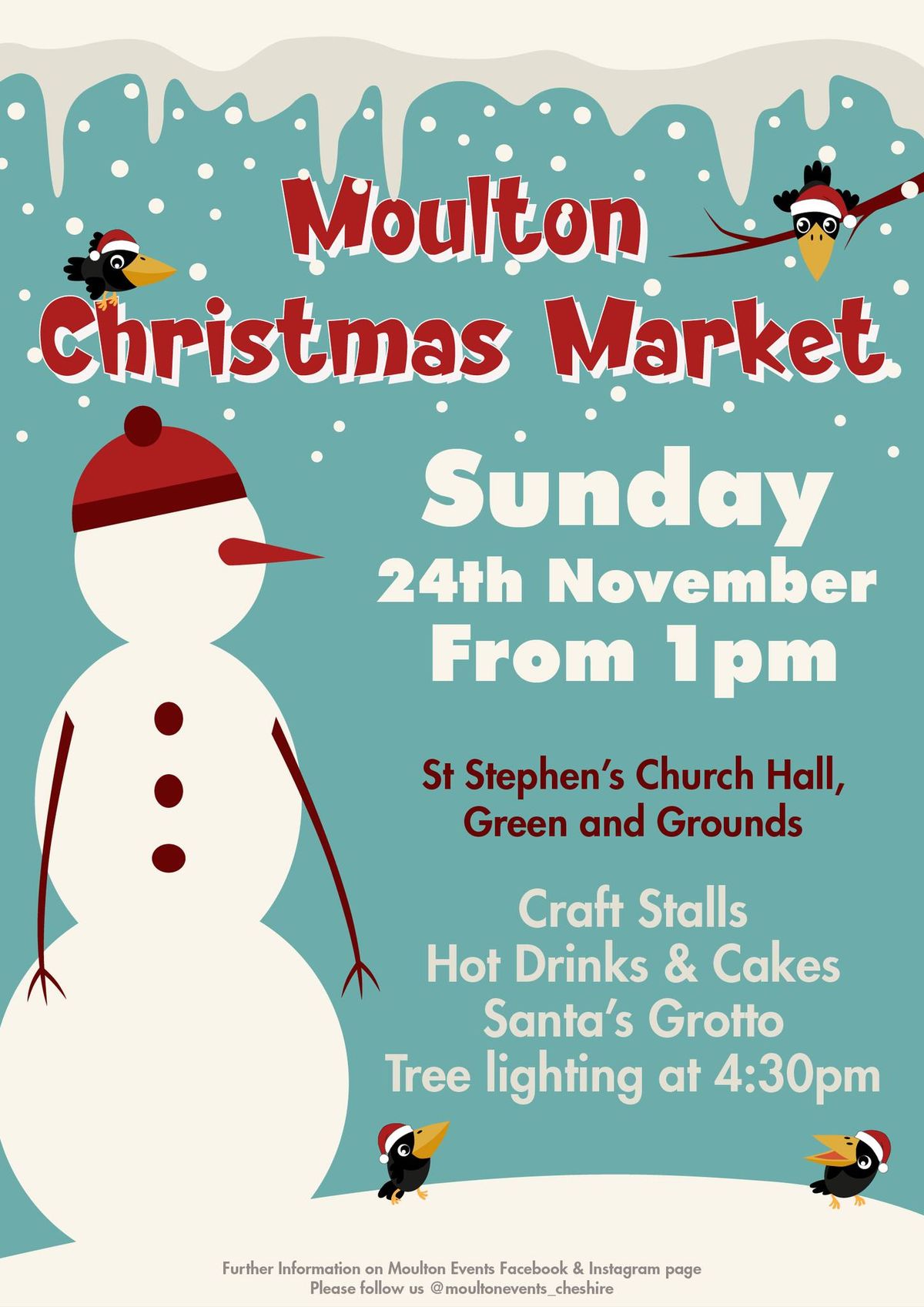 Moulton Christmas Market