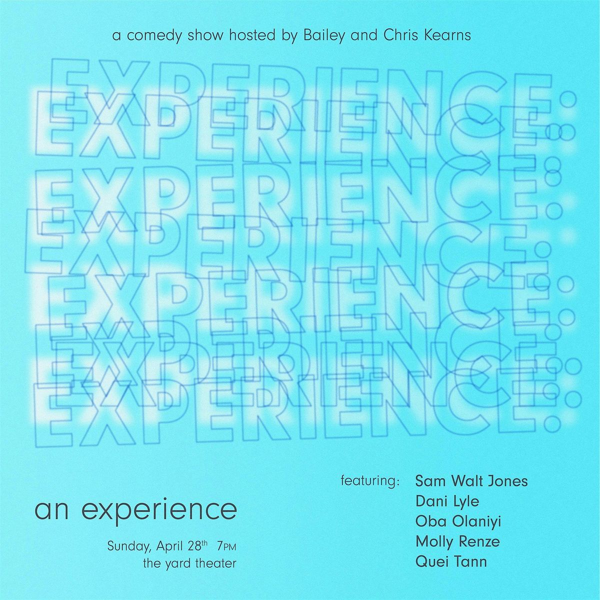 Experience: An Experience