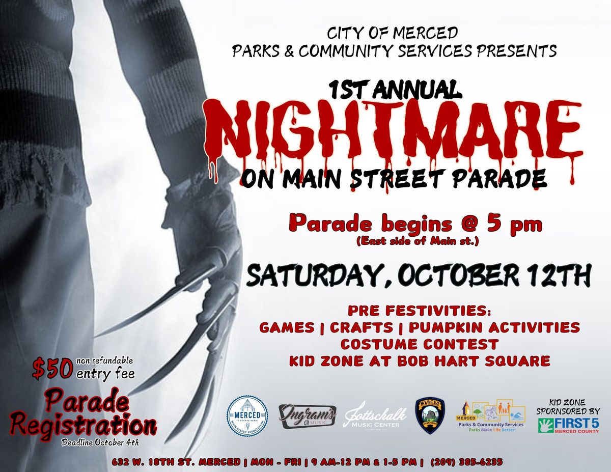 Nightmare on Mainstreet Parade