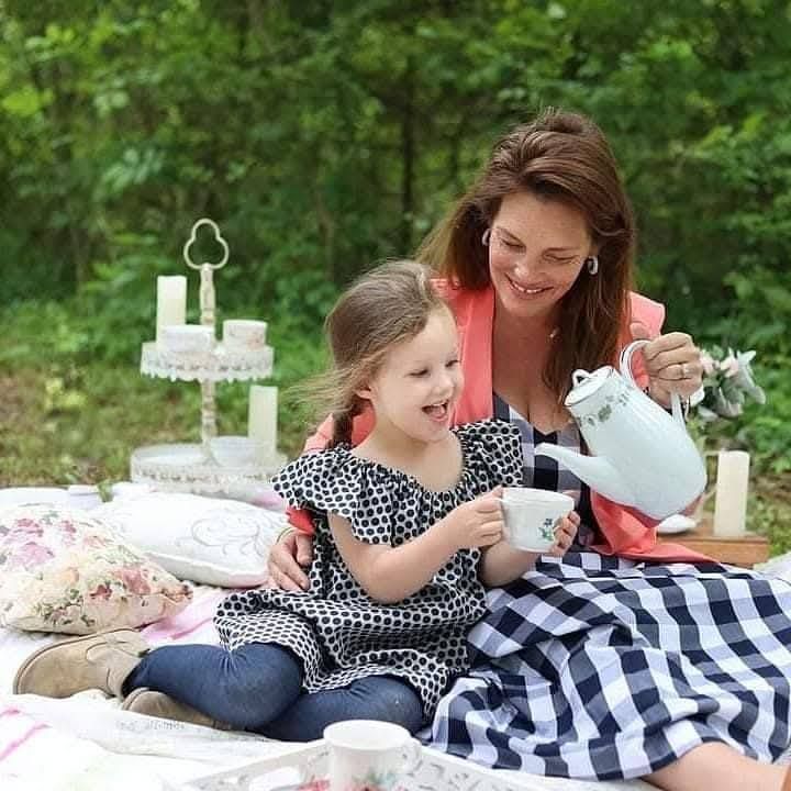 Mommy and Me Tea Party