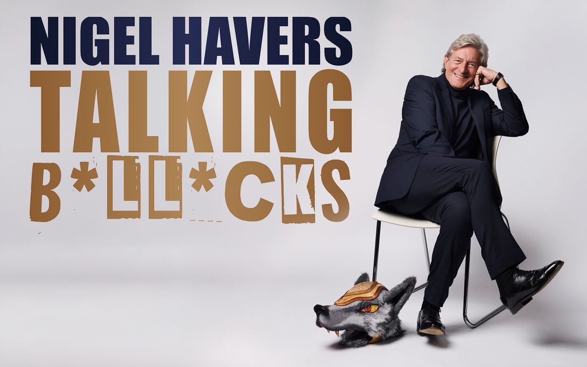 Nigel Havers - Talking B*ll*cks at Nottingham Playhouse