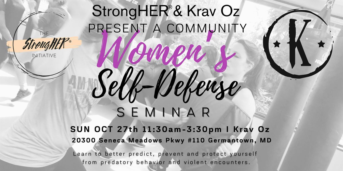 Women's Self-defense Seminar