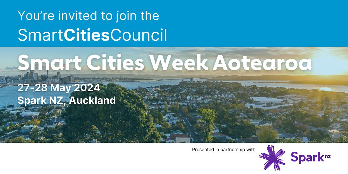 Smart Cities Week Aotearoa