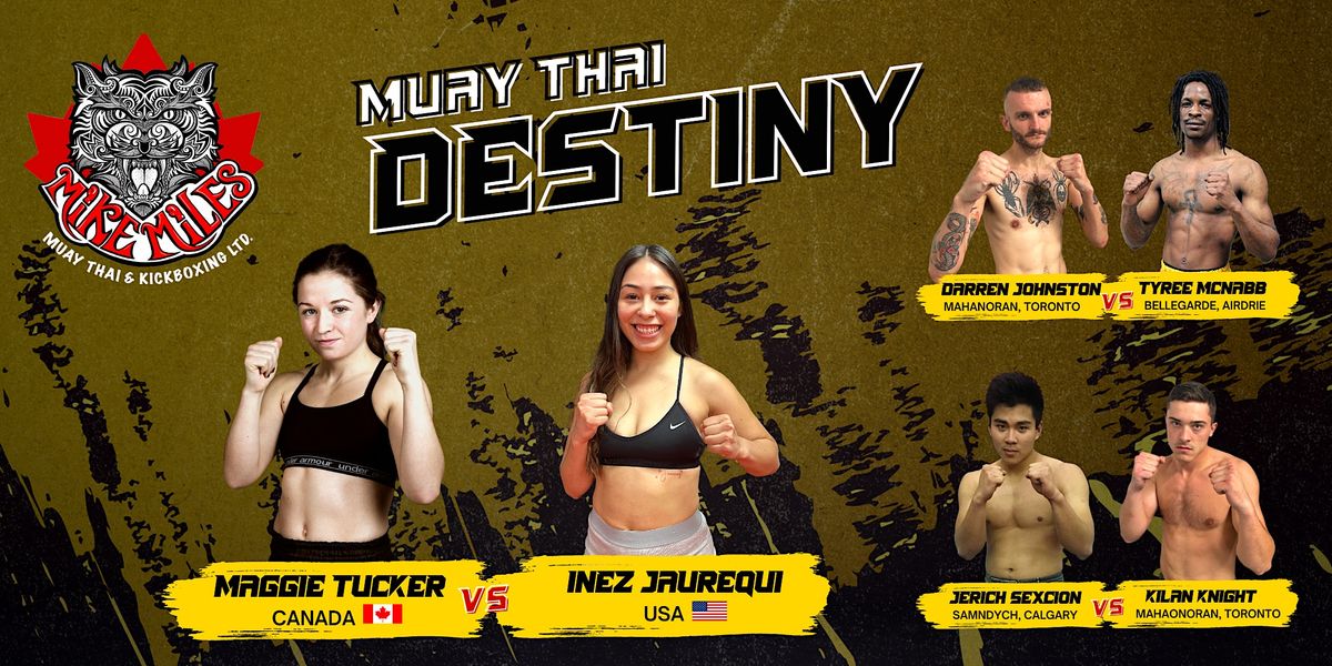 Mike Miles  Muay Thai - Destiny