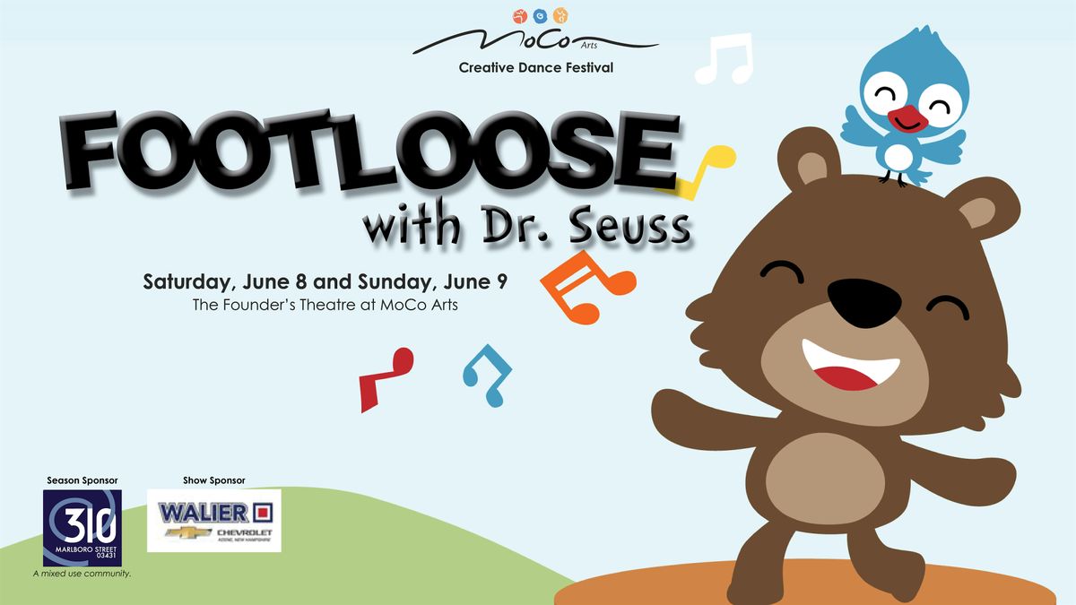 Saturday, June 8 at 11:30: Footloose | Creative Dance Festival