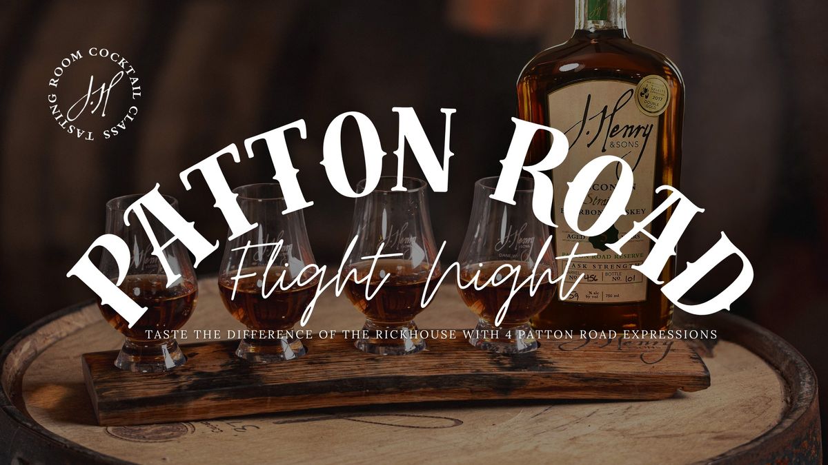 Patton Road Flight Night