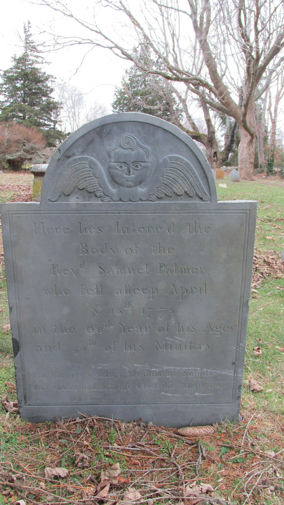 Grave Undertakings:  A Walk through Falmouth's Old Burying Ground