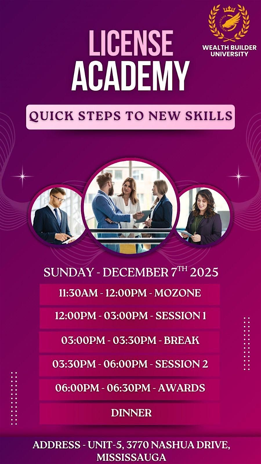 License Academy by Winners Circle