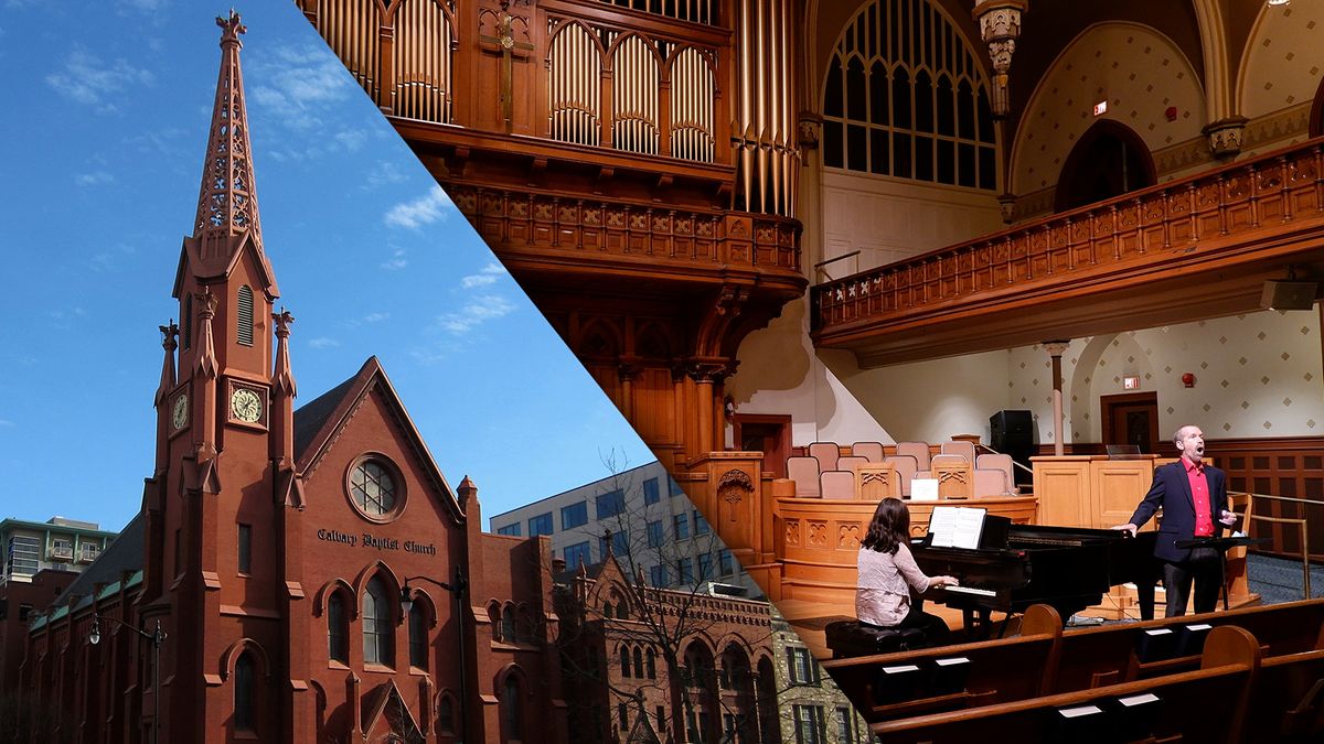 Downtown Chamber Concert Series: Calvary Baptist Church