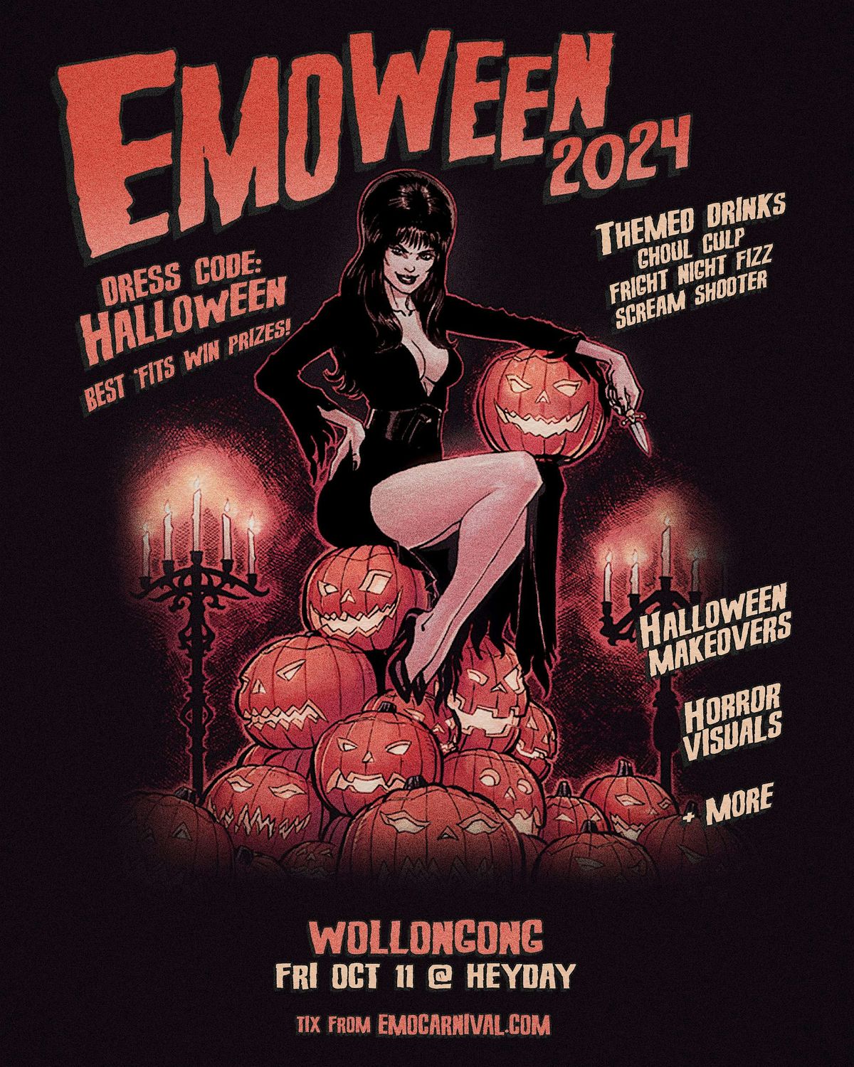 Emoween Wollongong 2024