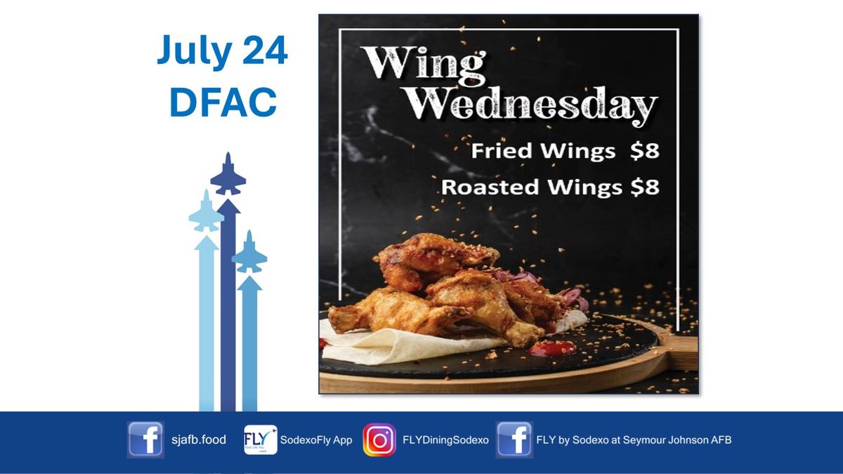 Wing Wednesday Special (Base Access Only)