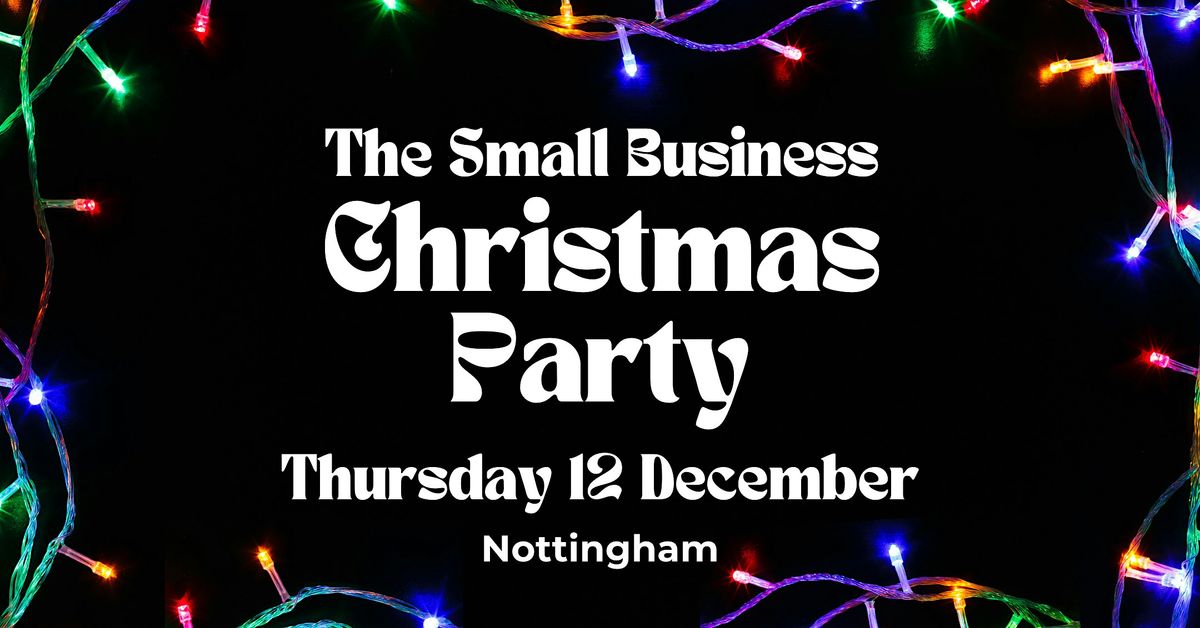 The Small Business Christmas Party 2024