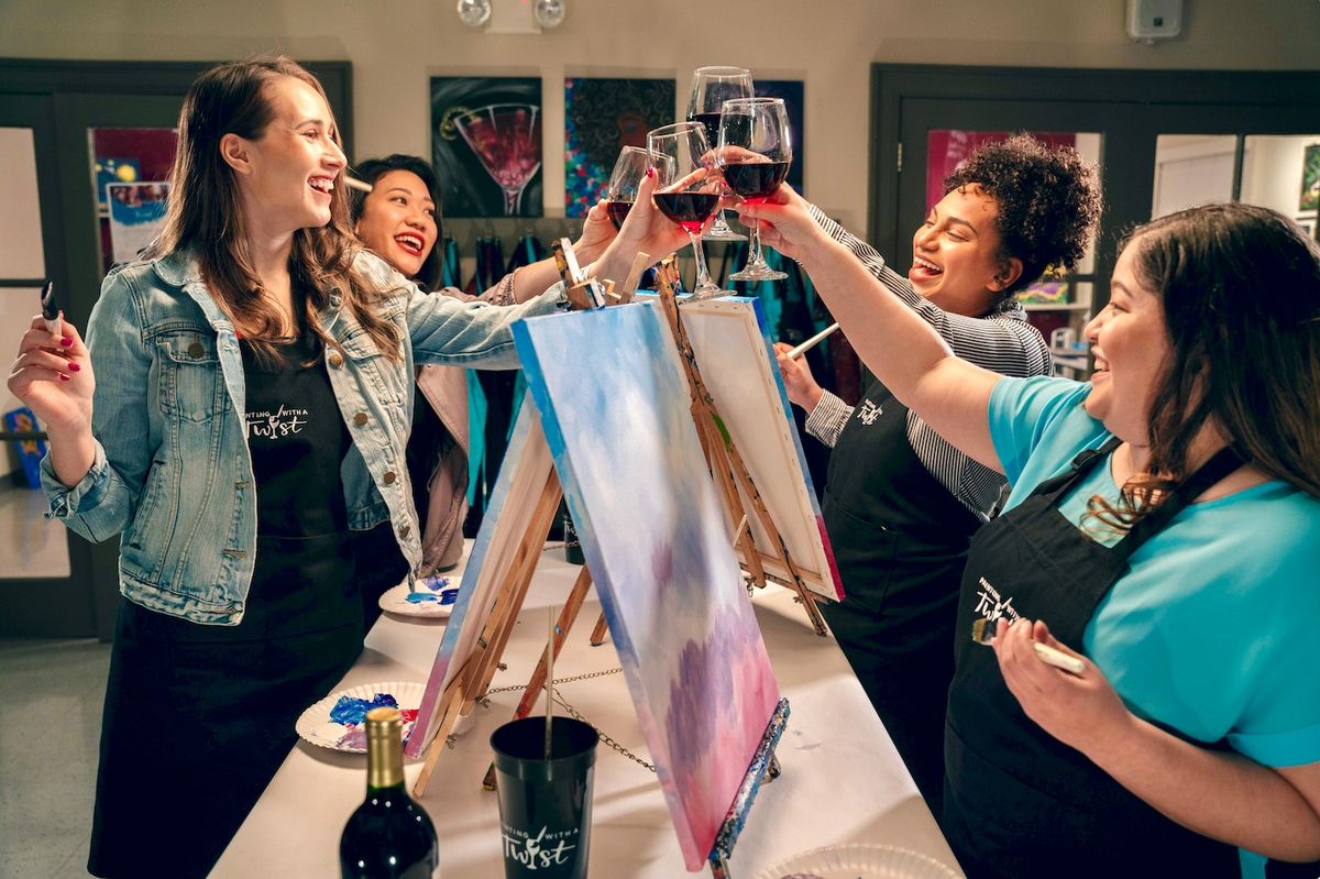 Painting with a Purpose: Women on the Verge