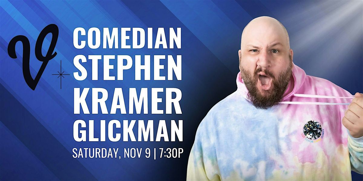 Comedian Stephen Kramer Glickman