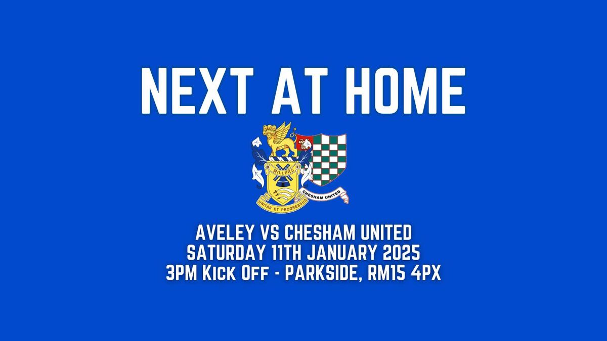 Aveley vs Chesham United - Vanarama National South Fixture