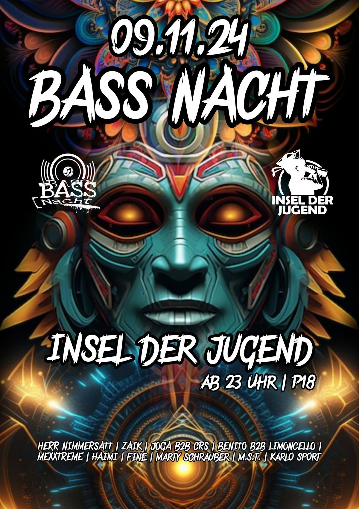 BASS Nacht