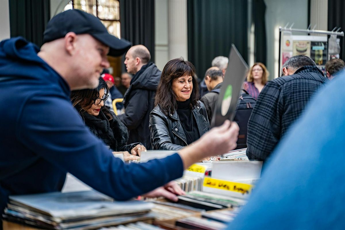 UK's Biggest Record fairs arrive in Bedford