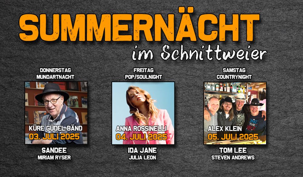 Summern\u00e4cht im Schnittweier