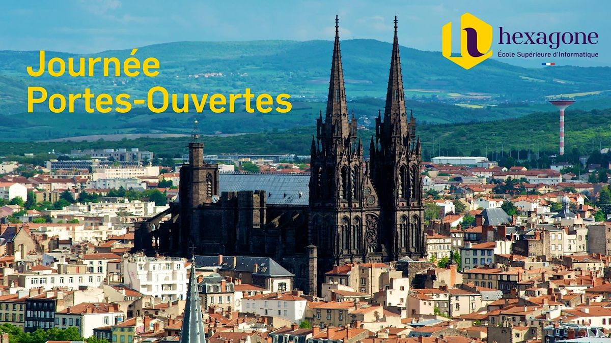 Journ\u00e9e Portes-Ouvertes - Clermont-Ferrand