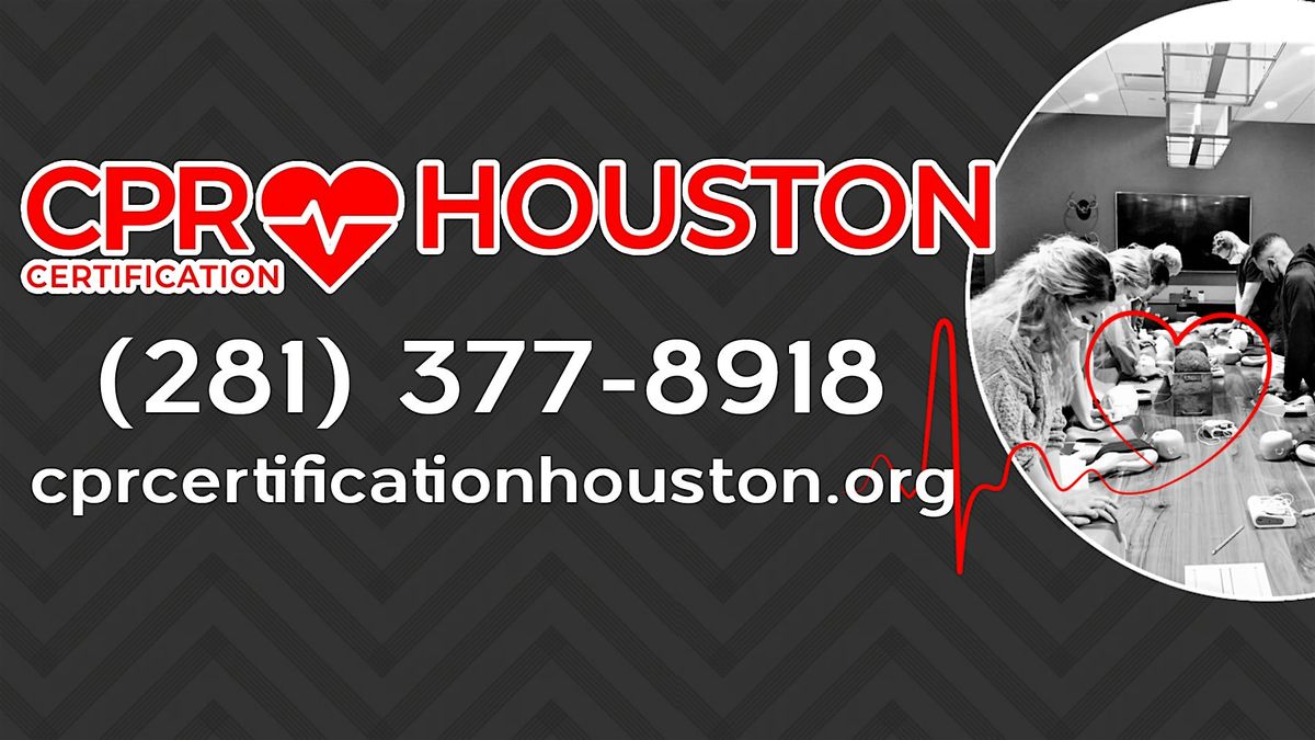 AHA BLS CPR and AED Class in  Houston