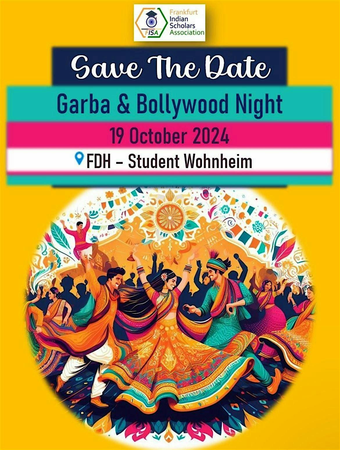 FISA Garba & Bollywood Night