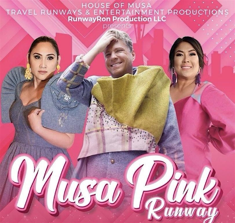 Musa Pink Runway for a Cause Aug 17, 2024