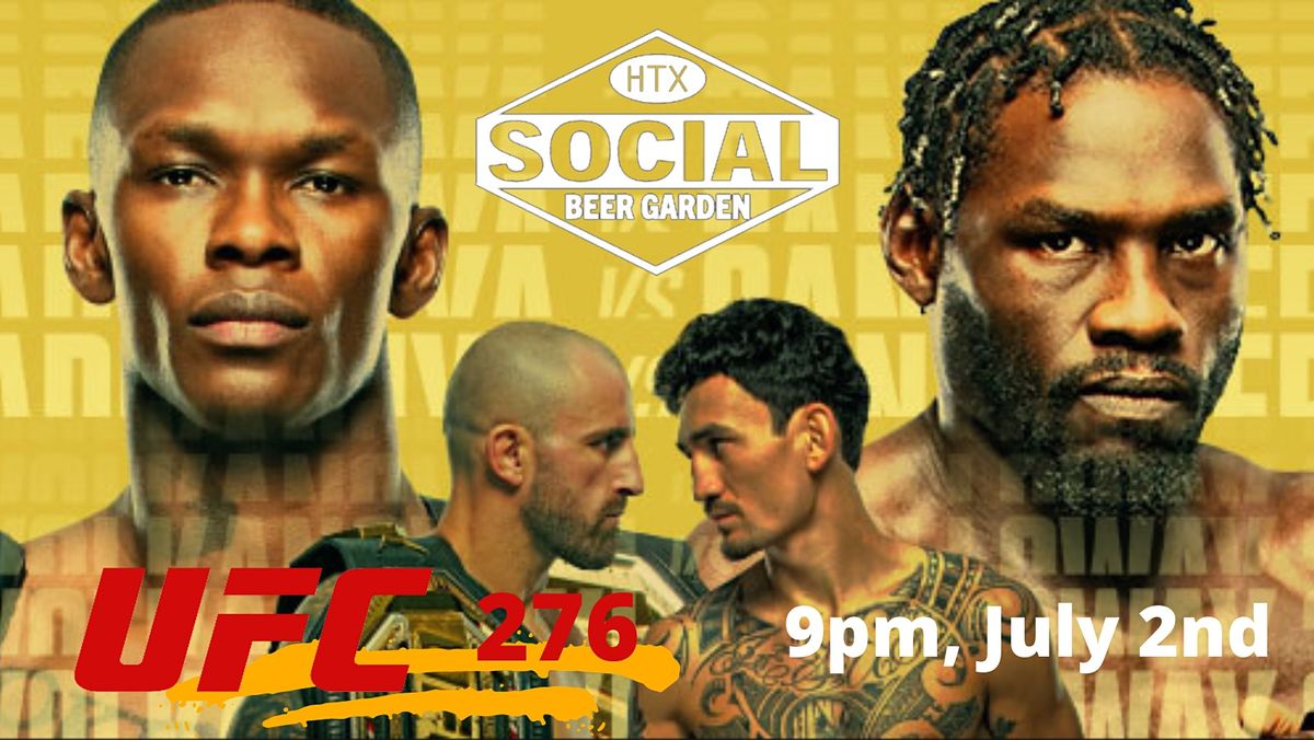 UFC 276 Watch Party