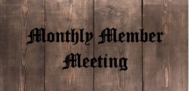 Regular Membership Business Meeting