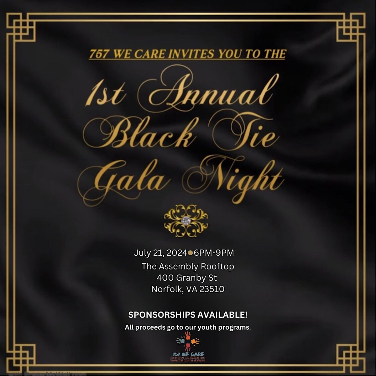 Annual Black-Tie Gala