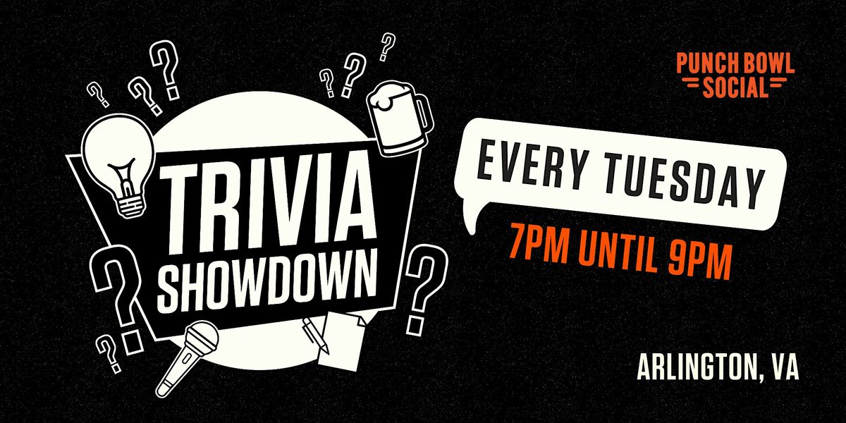 Arlington, VA - Trivia at Punch Bowl Social