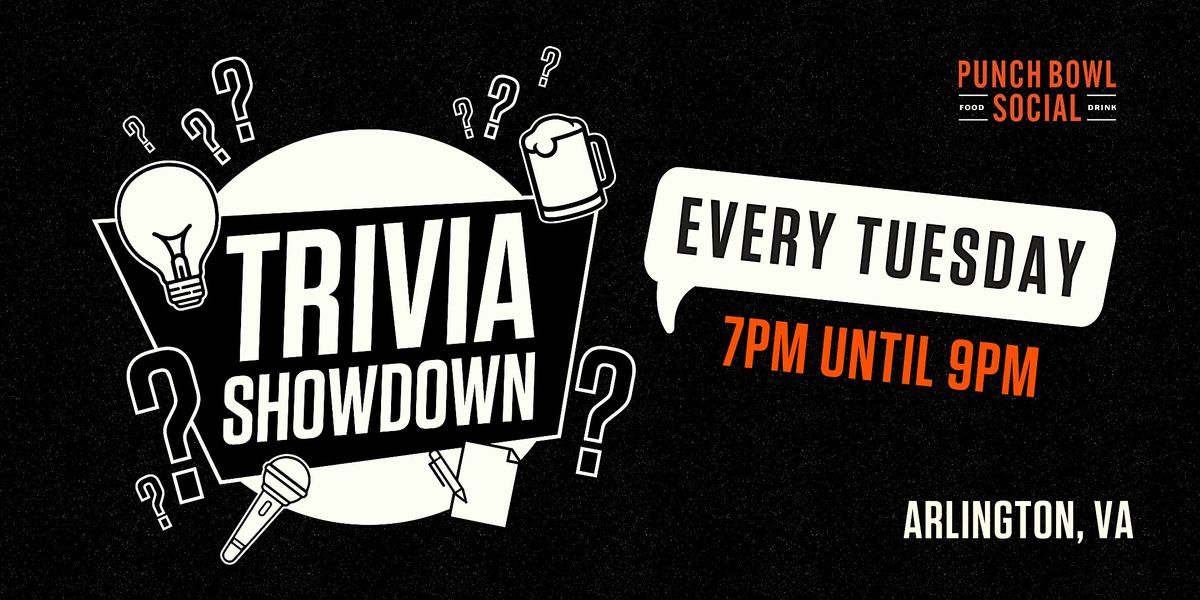 Trivia at Punch Bowl Social Arlington