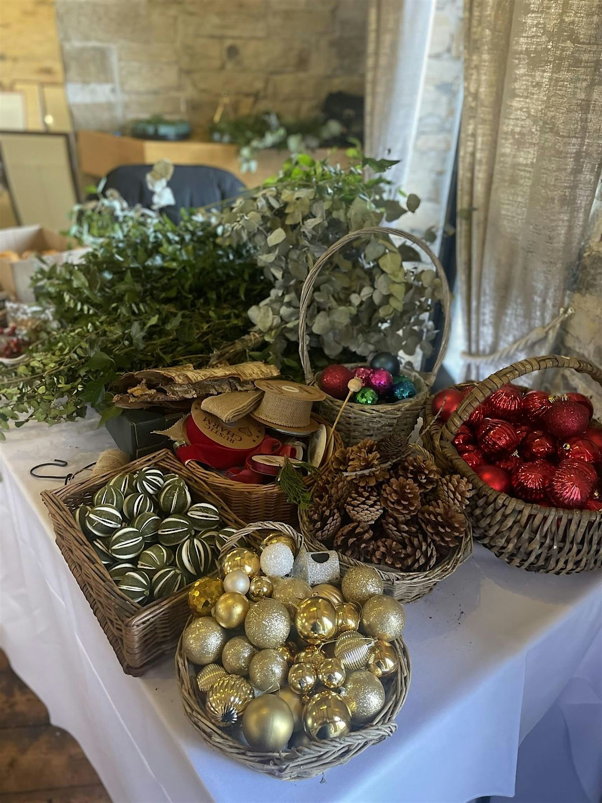 Wreath workshop