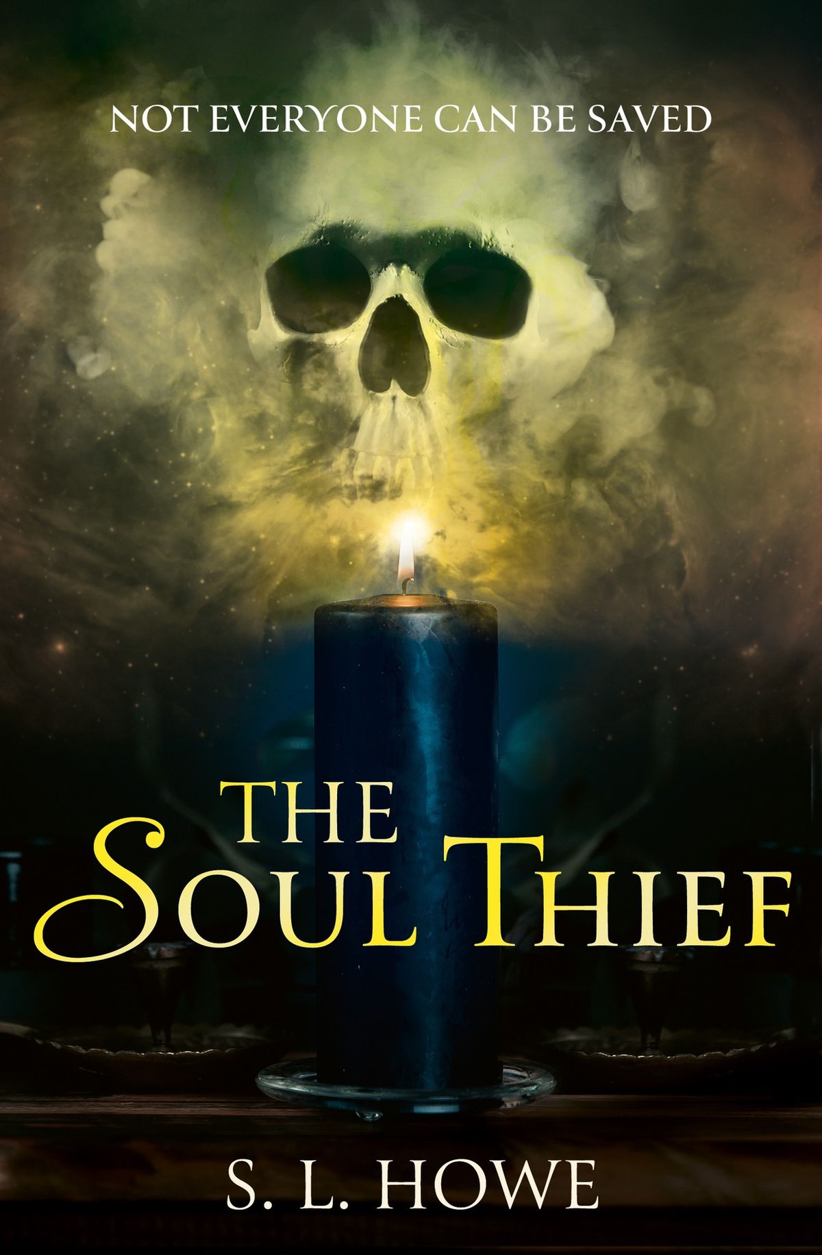 BOOK LAUNCH and TALK - THE SOUL THIEF - SL HOWE