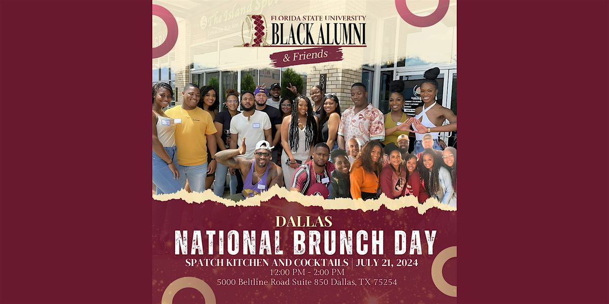 The 7th Annual National Brunch Day (Dallas, TX )