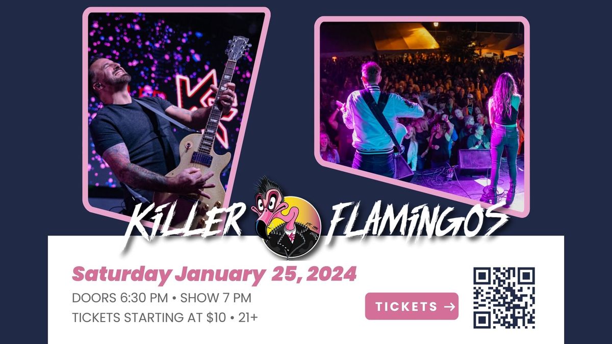 Live Concert - Killer Flamingos