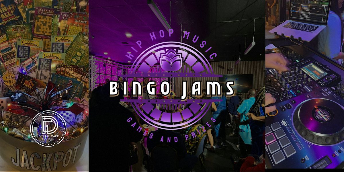 Bingo Jams! Hip Hop & RnB Music