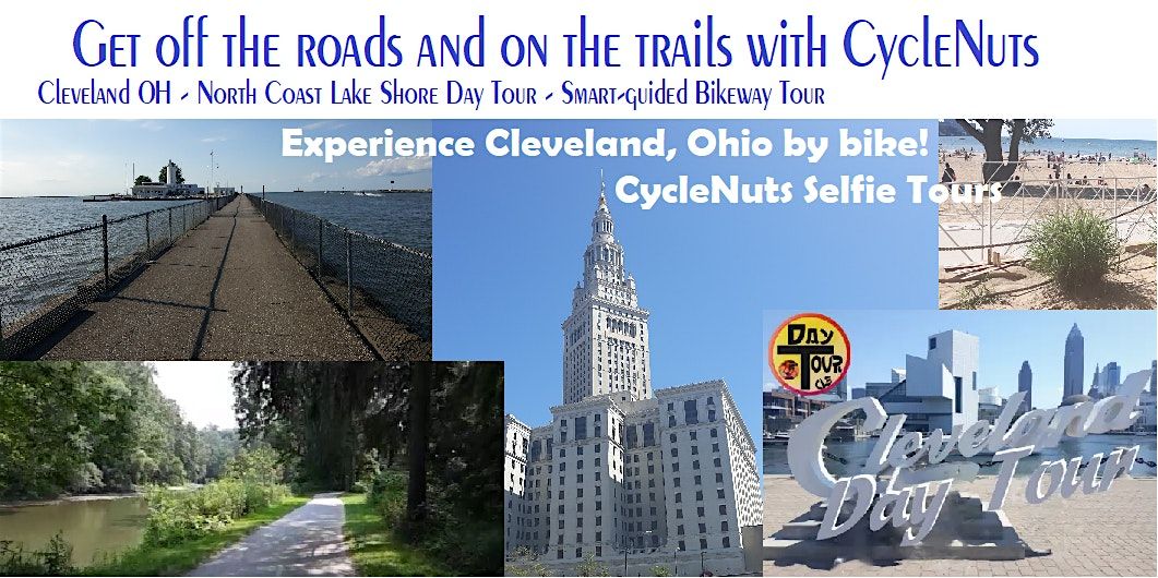North Coast Lake Shore Day Tour - Smart-guided Cleveland Bikeway Adventure