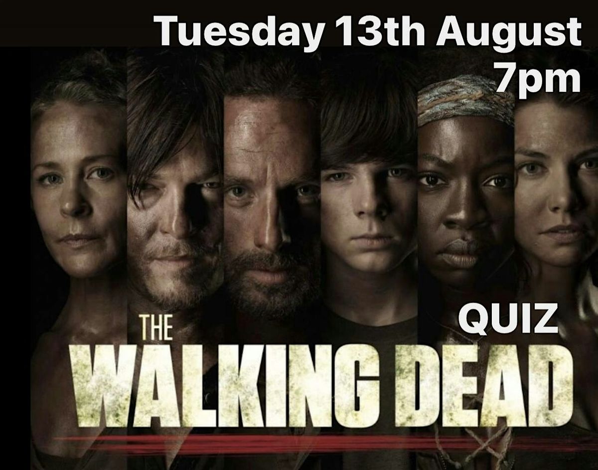 The Walking Dead Quiz