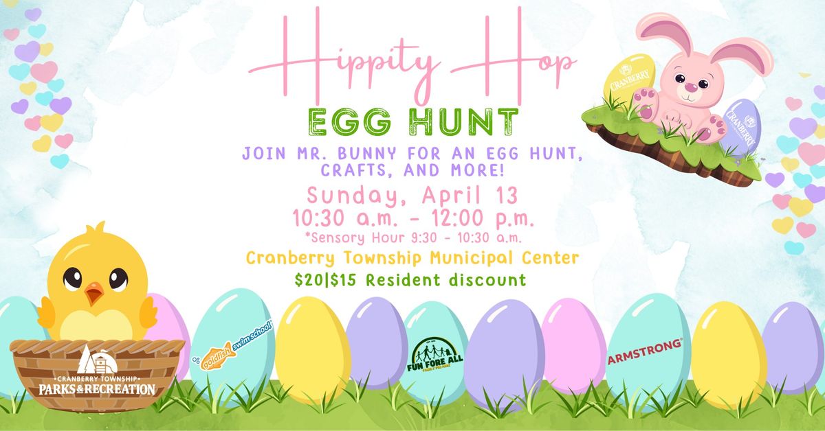 Hippity Hop Egg Hunt