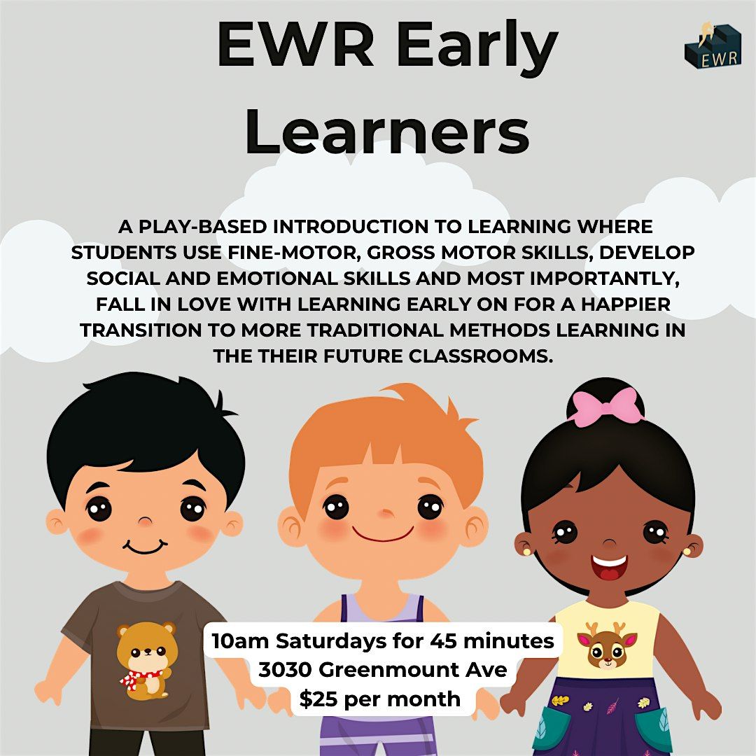 EWR Early Learner Play Group