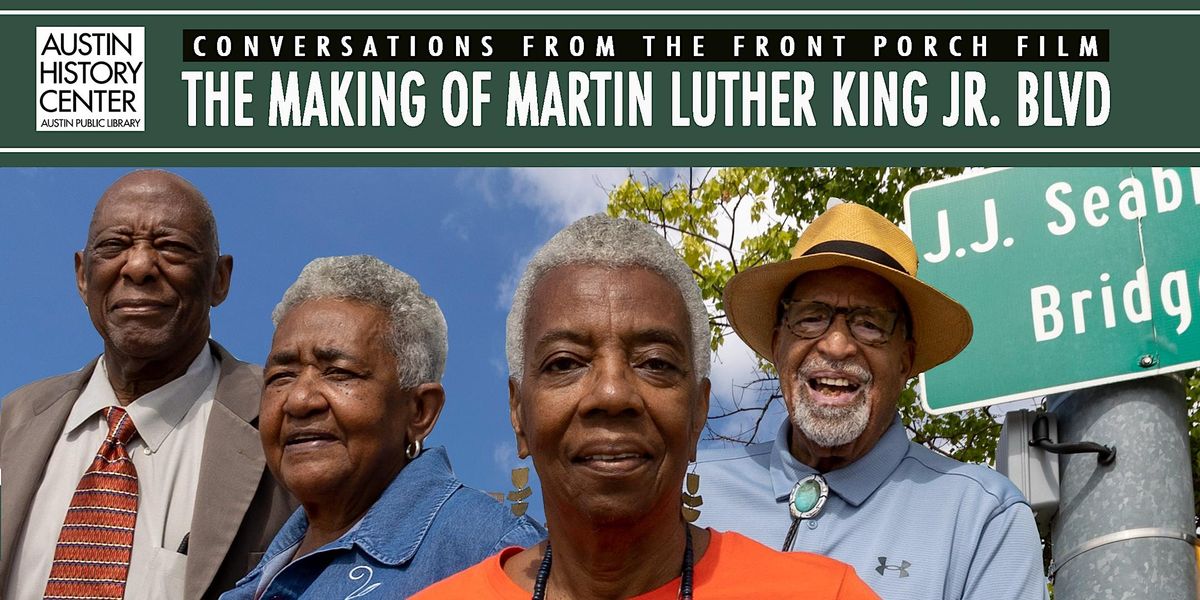 Conversations from the Front Porch: The Making of MLK Jr. Blvd